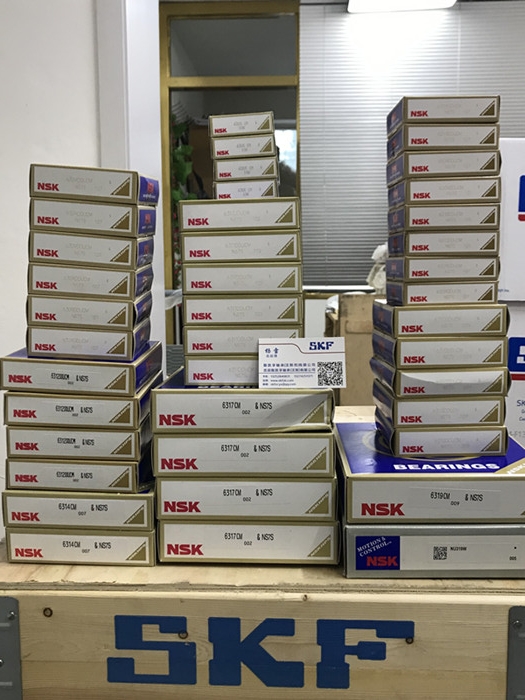长春NSK轴承授权经销商总代理销售深沟球型号齐全