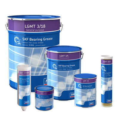 SKF(斯凯孚)LGMT3润滑脂系列